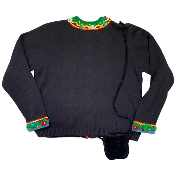 1990s embellished cardigan by The Collective Works of Berek 2 by Takako Saxon - Picture 6 of 11